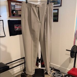 Men's Classic Gray Pants